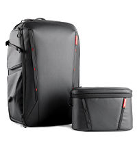 Mochila para Cámara de Muestra Gratuita, Bolsa para Cámara Resistente a Impactos con Correa para Trípode, para Laptop de 14 Pulgadas, Mochilas para Cámara para Fotógrafos - Product Image 2