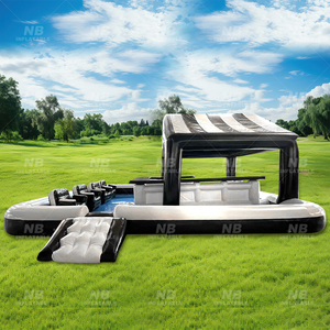 Thiết kế mới PVC Hồ bơi bơm hơi thanh sân sau dành cho người lớn <span class=keywords><strong>Inflatable</strong></span> Bar Hồ bơi cho bên ngoài trời tổ chức sự kiện - Product Image 6