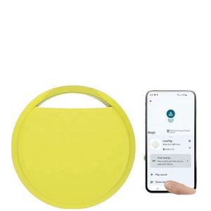 Global Tracker-kompatible wasserdichte Silikon-/Gummi-Hülle mit LED-Beleuchtung für GPS-Ortung von Geldbörsen (iOS/Android) - Product Image 1