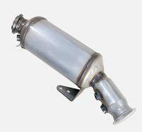 Filtro Antiparticolato DPF in Acciaio Inossidabile YueYang S409 di Alta Qualità, Convertitore Catalitico a Tre Vie Sostitutivo per