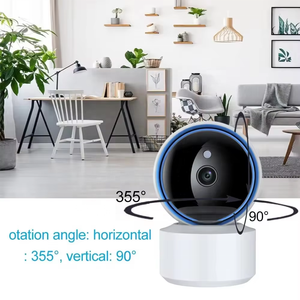 Tuya กล้องวงจรปิดไร้สาย <span class=keywords><strong>P2p</strong></span> PTZ, 2MP 1080P CMOS USB ไร้สาย WIFI PIR - Product Image 5