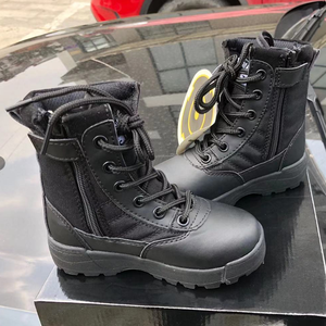 Definite TSB09-4 2020 - Botas de Entrenamiento para Niños, para Verano, Otoño e Invierno, para Exteriores y Desierto, con Cierre Lateral - Product Image 6