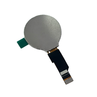 Écran LCD rond de petite taille 1,28 pouce 240x240 GC9A01 SPI IPS, module LCD TFT circulaire avec écran tactile en option