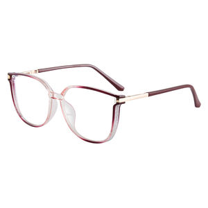 Luce blu bloccante occhiali <span class=keywords><strong>da</strong></span> <span class=keywords><strong>donna</strong></span> montatura occhiali TR90 ottica montatura occhiali Vintage nuevo Mujeres Mounts - Product Image 1