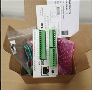 PLC Delta DVP26SE11R 16DI/10DO con Salida de Relé, Diseño que Ahorra Espacio para Panel de Control - Product Image 1