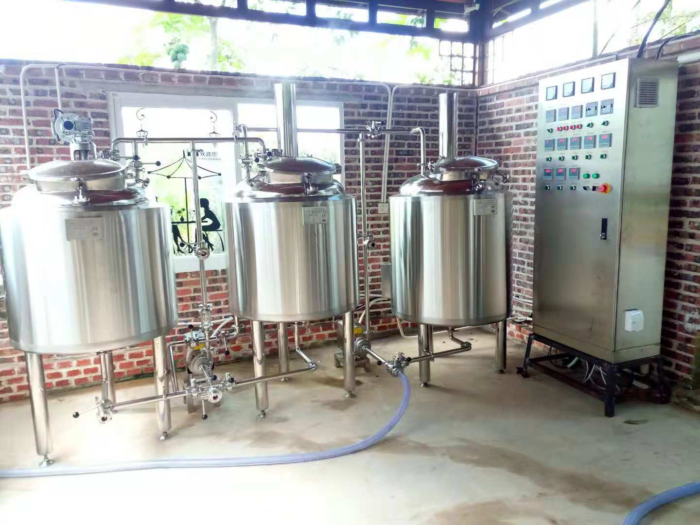 300l micro équipement de brassage de bière, cuves de fermentation de bière à vendre
