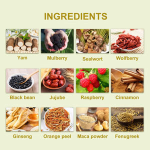 OEMヒップとお尻の拡大ピルパウダーお尻 & ヒップ戦利品マカプラス曲線美の赤いマカパウダーでお尻を大きく拡大 - Product Image 3