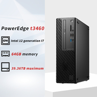 Station de travail informatique professionnelle de précision T3460 SFF pour la conception graphique CAO, le montage vidéo, station de travail de bureau