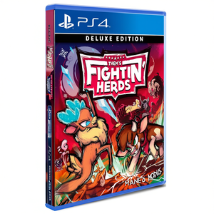 PLAYSTATION 4 Them'S Fightin' Herds Edición Deluxe PEGI 7+ MGI TFH PS4 EU - Product Image 2
