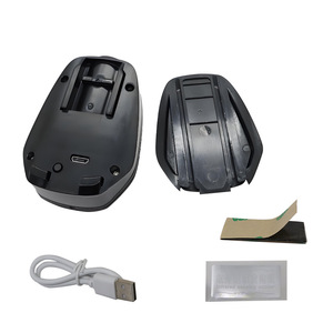 QIDEWIN Car Door <b>Light</b> Rechargeable Lithium Battery <b>Projector</b> Welcome <b>Light</b> For Retrofit Upgrade ABS Material - Product Image 3