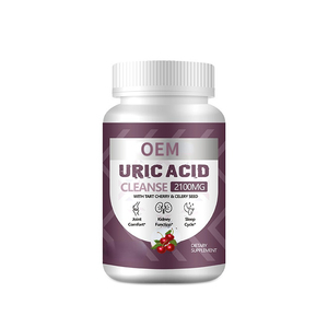 Complément Herbal Détoxifiant pour l'Équilibre de l'Acide Urique et la Santé Rénale, avec Magnésium et Vitamine C pour les Articulations et le Sommeil, Vente en Gros OEM, Durée de Conservation 24 Mois - Product Image 1