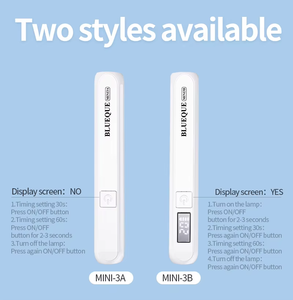 Lámpara de uñas LED UV de mano ligera profesional de alta calidad Mini Luz de curado portátil para salón y secador de esmalte de Gel para el hogar - Product Image 4