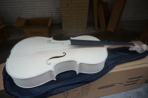 Aiersi-Instrumentos musicales de <span class=keywords><strong>violonchelo</strong></span>, sin pintar, profesionales, sin terminar - Product Image 5