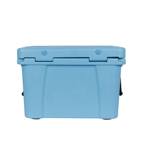 Glacière Thermique Rotomoulée 45L Moderne de Qualité Marine pour Pêche, Panneau Solaire, PE Sans BPA, Robuste, Étanche, avec Compresseur pour Boissons - Product Image 2