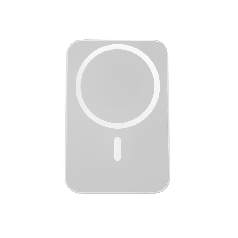 Высокая емкость 5000 мАч PD Быстрая зарядка Магнитный Внешний Аккумулятор Беспроводная зарядка для iphone 12 pro max