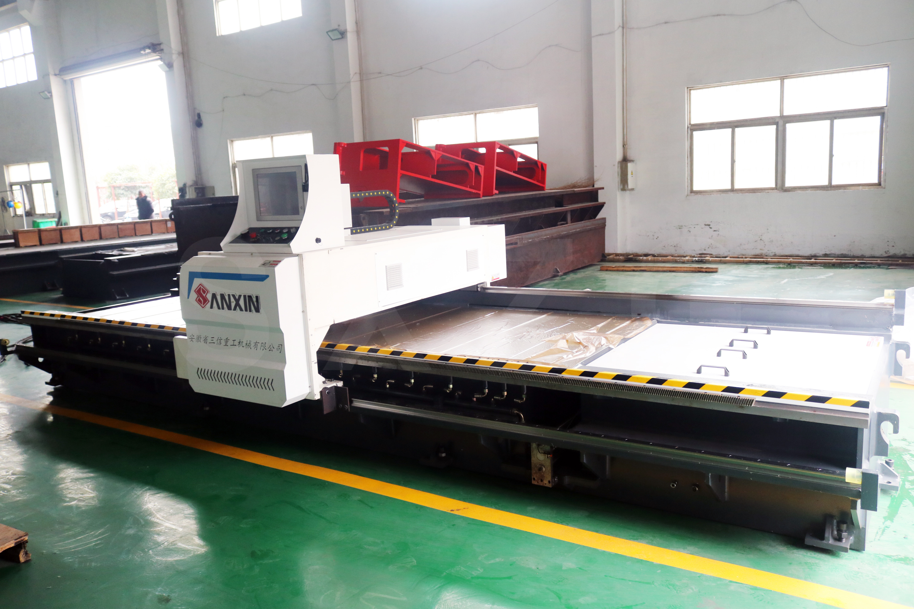 aluminium composite panel grooving machine
