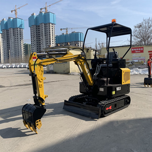 Mini-excavatrice portable chinoise à prix abordable, 1, 2 ou 3 tonnes, en vente aux enchères - Product Image 2