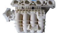 Pièce de prototype rapide moulée sous vide type ABS, modèle en silicone, moule en caoutchouc, nylon, résine PC pour l'industrie automobile, métallurgique et plastique CNC