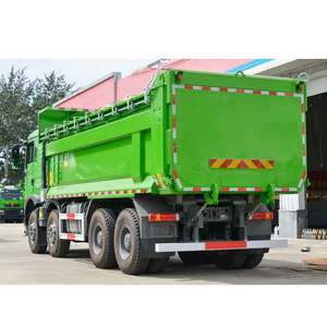 Nouveau Camion Benne Sinotruk Howo TX 6X4 Robuste 440 CV 30 tonnes Direction à Gauche Euro 5 pour Exploitation Minière et Construction - Product Image 3