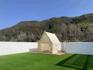 Césped Artificial Sintético para Exteriores, Simulación Realista de Pasto, Revestimiento para Jardín - Product Image 1