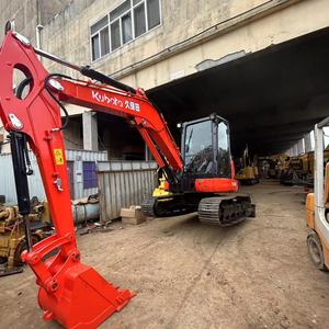 Excavateurs Kubota KX165 d'occasion de qualité supérieure mini-pelles d'occasion de bonne qualité bon marché à vendre - Product Image 6