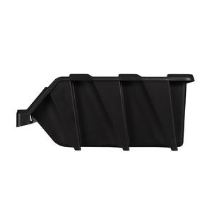 Perel Papelera-217x360x155mm-12 L-Negro - Product Image 2