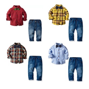 ชุดเสื้อผ้าเด็กผู้ชาย เสื้อและกางเกง - Product Image 1