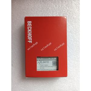 Protection de borne d'alimentation Beckhoff EL9410 compatible avec les API, origine Allemagne, NEUF - Product Image 1