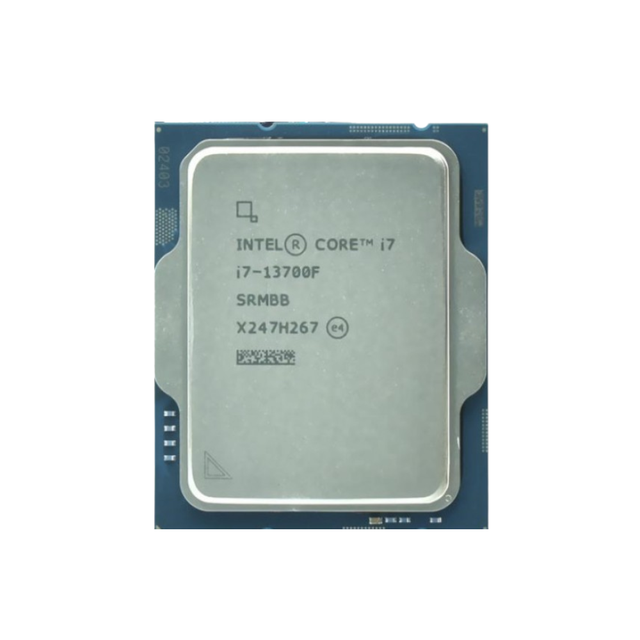 I7-13700F Processor 16 Cores (8P+8E) 24 Threads 2.10GHz Base 5.20GHz Turbo LGA 1700 30MB Cache 65W TDP Desktop 12nm