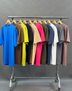 Camiseta Lisa unisex al por mayor 100% camiseta de alta calidad personalizada 100% Camiseta de algodón camiseta sólida personalizada para hombre de Bangladesh - Product Image 1