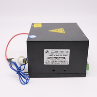 Placa de Controlador de Potencia de Láser de CO2 de CC Ajustable de 30 W a 150 W, Nueva Condición, Suministro para Máquina de Marcado y Corte por Láser, Incluye Tubo Láser de Repuesto
