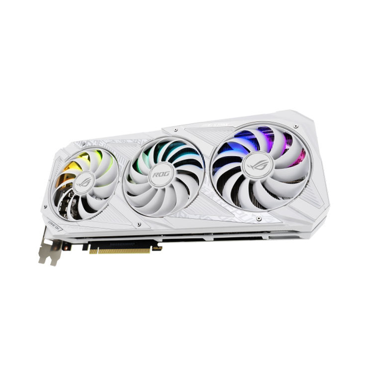 ASUS ROG-STRIX-RTX3080-O10G-WHITE-V2中古グラフィックスカード (10GB