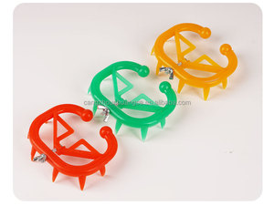 Anillos Nasales de Plástico para Bebés Vacas, Prevención de Succión de Leche, Anillos Nasales para Ganado, Espinas Nasales para Vacas, para Granjas Ganaderas - Product Image 4