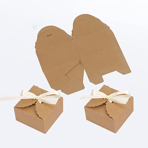 Caja de dulces de colores para boda, embalaje de chocolate casero, gran oferta - Product Image 4