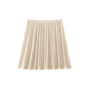 Robe de base doublée pour femme, mi-longue, style JK, transparente, anti-exposition, jupe courte doublée sûre mi-longue - Product Image 5