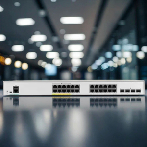 Mới ban đầu Cisco C9200-24P-E loạt 24 cổng PoE + 4 Gigabit SFP uplinks Cisco Thiết bị chuyển mạch PoE chuyển đổi Cisco chất xúc tác C9200-24P-E - Product Image 6