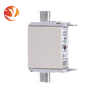 ฟิวส์ HRC แรงดันต่ำ SIEMENS 3NA6 814 3NA6814 ของแท้ใหม่เอี่ยม พร้อม PLC Programmable Controller 16 I/O และ 110V - Product Image 2