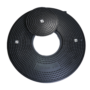 900mm 맨홀 커버, 900mm SMC 맨홀 커버, D400 원형 복합 소재 맨홀 커버 - Product Image 5