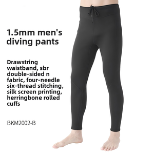 <span class=keywords><strong>Combinaison</strong></span> de plongée en apnée épaissie une pièce à manches longues pour hommes <span class=keywords><strong>combinaison</strong></span> de surf <span class=keywords><strong>combinaison</strong></span> de <span class=keywords><strong>natation</strong></span> d'hiver - Product Image 6