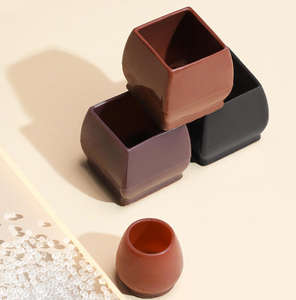 Protège-pieds <span class=keywords><strong>de</strong></span> table silencieux, couleur unie, épais, résistant à l'usure, housse <span class=keywords><strong>de</strong></span> protection pour pieds <span class=keywords><strong>de</strong></span> tabouret et <span class=keywords><strong>de</strong></span> table, <span class=keywords><strong>patin</strong></span> antidérapant en feutre pour pieds <span class=keywords><strong>de</strong></span> <span class=keywords><strong>chaise</strong></span> - Product Image 5