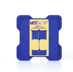 Трафарет MaAnt BGA для реболлинга, платформа для материнской платы iPhone <span class=keywords><strong>A8</strong></span>-A16, MTK EMMC, Qualcomm, HUAWEI, инструменты для сварки и ремонта ЦП - Product Image 1