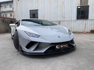 Nueva condición para <span class=keywords><strong>Lamborghini</strong></span> Huracan LP610 580 EVO, kit de carrocería de fibra de carbono seco <span class=keywords><strong>Performante</strong></span> mejorado, incluye parachoques de coche - Product Image 4