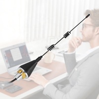 Antenne extérieure 433 MHz Lora 433.92 MHz avec câble RG174 2 M pour émetteur de télécommande de porte de garage Module récepteur 433 MHz