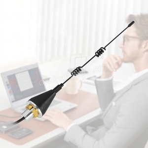 Ngoài trời 433 Mhz Lora 433.92 MHz Antenna với RG174 cáp 2 m cho cửa nhà để xe điều khiển từ xa Transmitter 433 Mhz Receiver mô-đun - Product Image 2