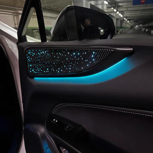 Kit d'éclairage ambiant SJC pour l'intérieur <span class=keywords><strong>de</strong></span> voiture, 64 couleurs, pour Lexus NX <span class=keywords><strong>2022</strong></span>-2025, kit LED Symphony, accessoires <span class=keywords><strong>de</strong></span> décoration colorés pour Noël - Product Image 3