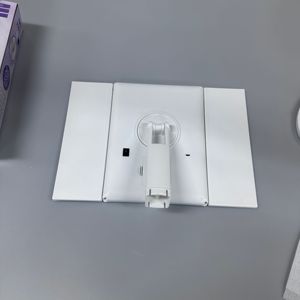 Espejo de maquillaje inteligente con logotipo personalizado con diseño plegable, espejo de mesa de 22 LED, herramienta cosmética de escritorio para reflejo brillante - Product Image 6