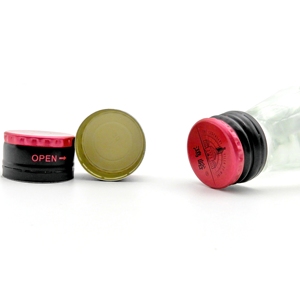 Custom Color and Logo <strong>28*18mm</strong> Metal Aluminium Ropp <strong>Caps</strong> 28mm Juice <strong>Bottle</strong> <strong>Cap</strong> - Product Image 6