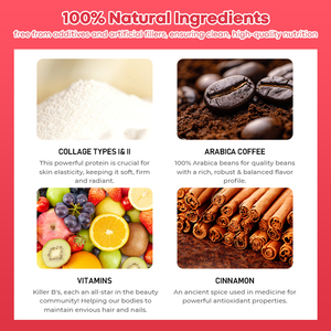 Cápsula de una sola porción de etiqueta privada Compatible con K Cup Hair Skin Nails Support Beauty Collagen Coffee Pods - Product Image 3