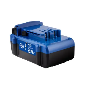 Substituição 4AH Recarregável Li-Ion Bateria Recarregável 24V Kobalts Baterias Cordless Power Tool Bateria Para String Trimmer