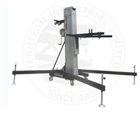 Altavoces de línea de Audio profesionales, sistema de torre de elevación colgante, altura ajustable, 2m-6,5 m, para iluminación de sonido, pantalla LED